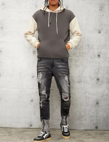 Blugi SHEIN, gri, 34