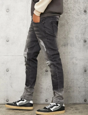 Blugi SHEIN, gri, 34