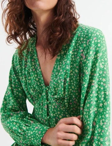 Rochie medie Reserved, verde