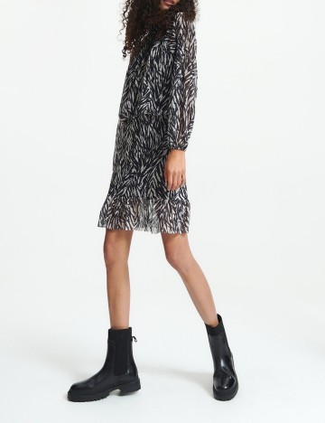 Rochie scurta Reserved, negru, L