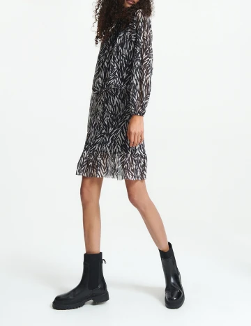 Rochie scurta Reserved, negru, L