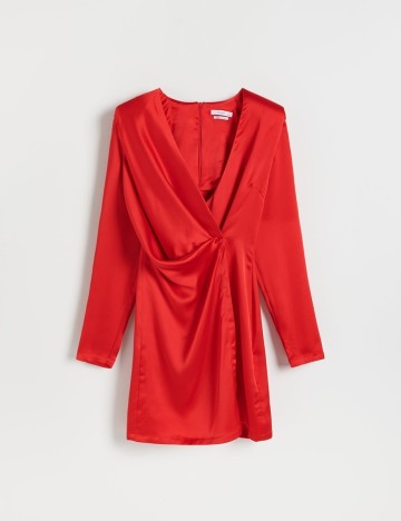Rochie scurta Reserved, rosu, 40