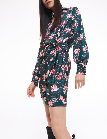 
						Rochie scurta Reserved, floral