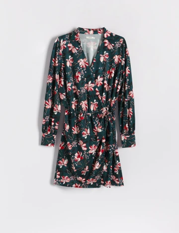 Rochie scurta Reserved, floral