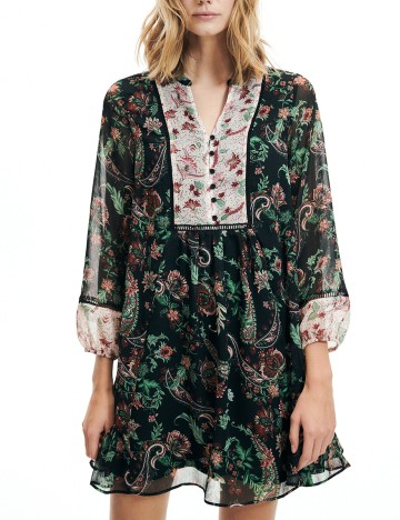 
						Rochie scurta Reserved, negru