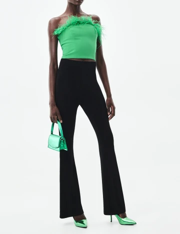 Top Reserved, verde, L