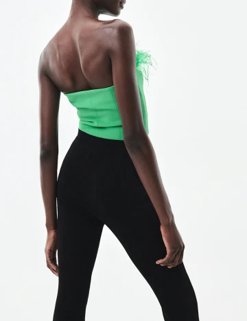 Top Reserved, verde, L