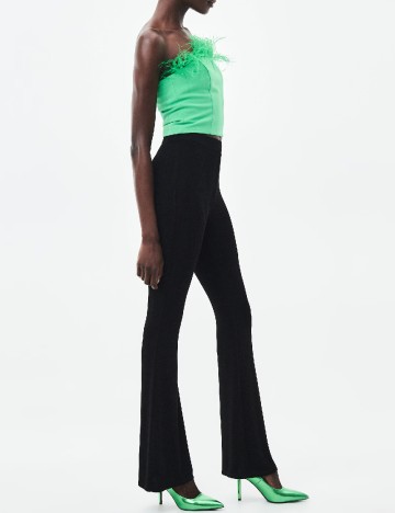 Top Reserved, verde, L
