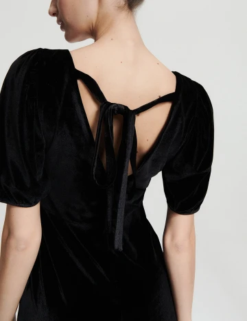 Rochie medie Reserved, negru