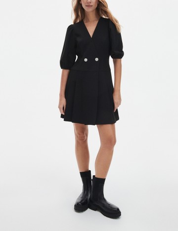 
						Rochie scurta Reserved, negru, 34