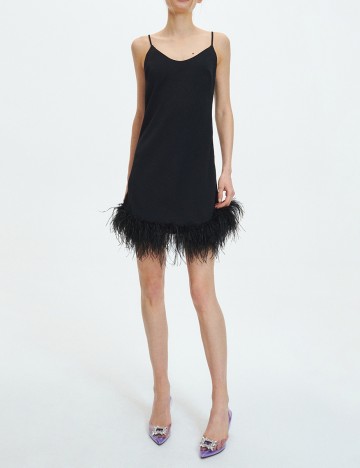 
						Rochie scurta Reserved, negru