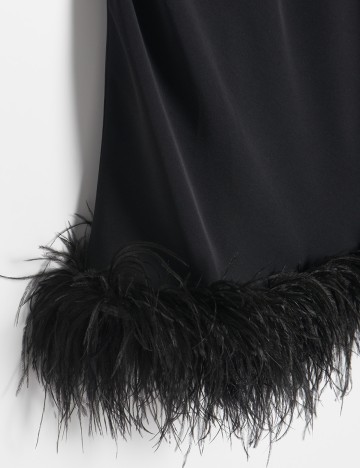 Rochie scurta Reserved, negru