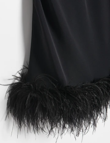Rochie scurta Reserved, negru