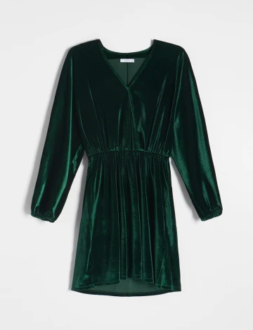 Rochie scurta Reserved, verde