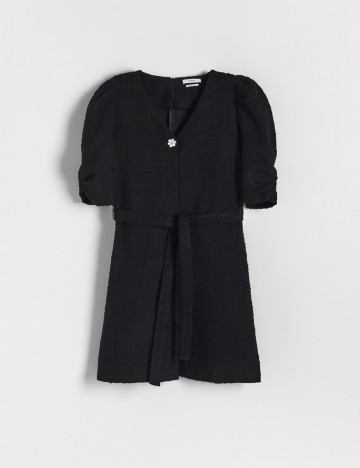 Rochie scurta Reserved, negru, L