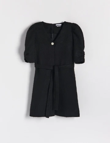 Rochie scurta Reserved, negru, L
