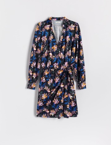 Rochie scurta Reserved, floral, XL