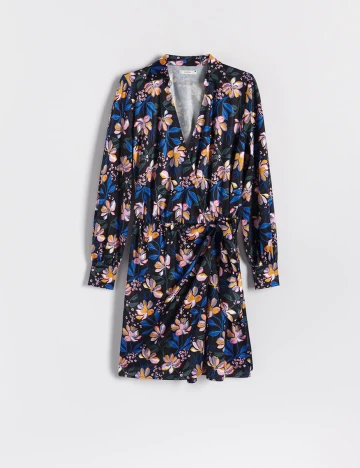 Rochie scurta Reserved, floral, XL