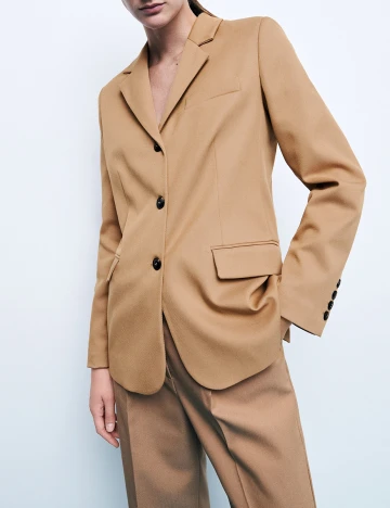 Sacou Reserved, maro, XS