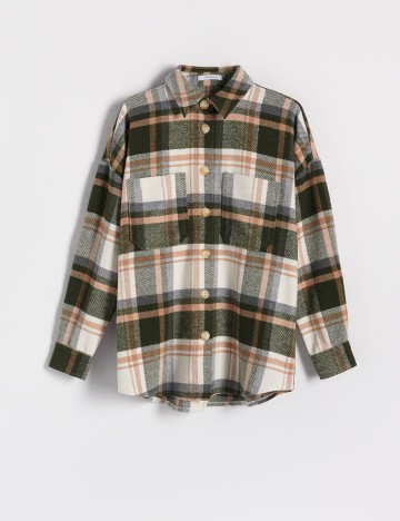 Jacheta Reserved, verde, XL
