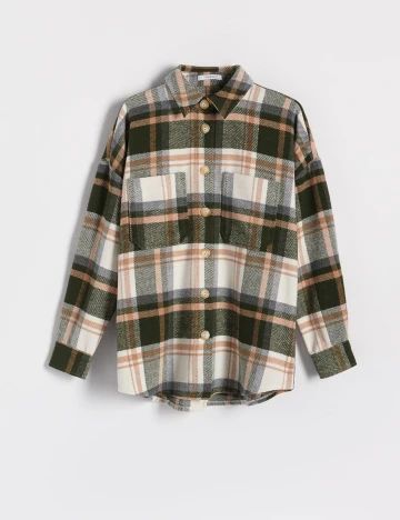 Jacheta Reserved, verde, XL