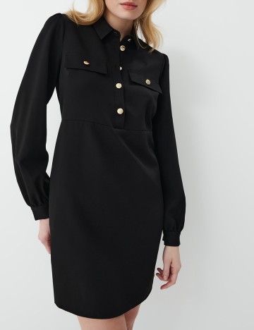 Rochie scurta Mohito, negru, 38
