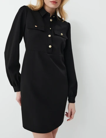 Rochie scurta Mohito, negru, 38