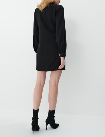 Rochie scurta Mohito, negru, 38