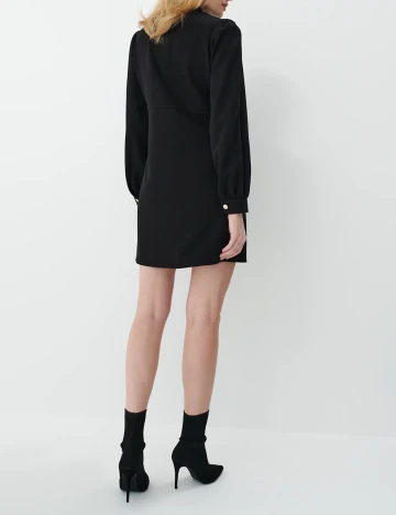 Rochie scurta Mohito, negru, 38