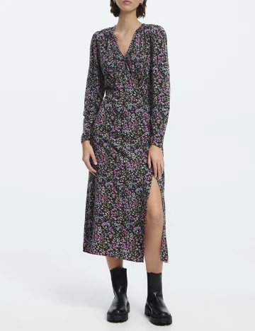 Rochie medie Reserved, floral