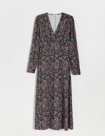 Rochie medie Reserved, floral