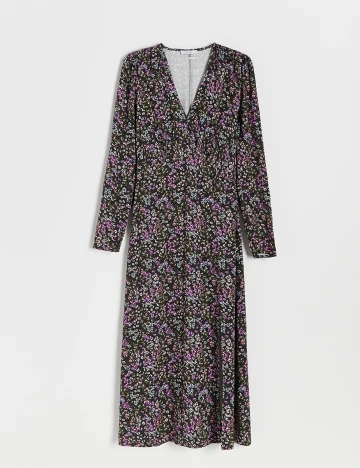 Rochie medie Reserved, floral