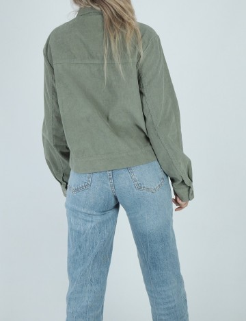 Jacheta Reserved, verde, S
