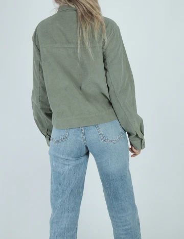Jacheta Reserved, verde, S