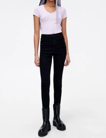 Blugi CROPP, negru, 36