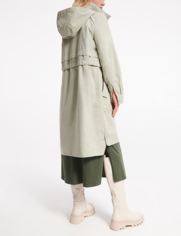 Trench Reserved, verde, 44