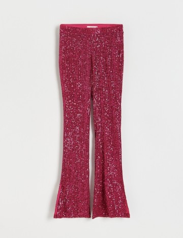 Pantaloni Reserved, roz, L