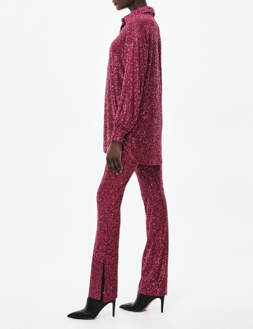Pantaloni Reserved, roz, L