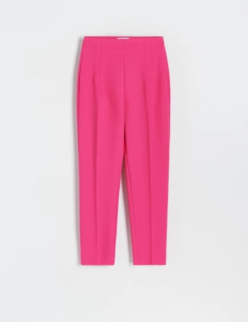 Pantaloni Reserved, roz, XXL