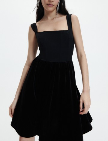 
						Rochie scurta Reserved, negru, 40