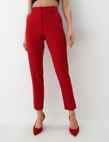 Pantaloni Mohito, rosu, 42