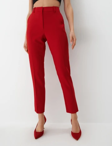 Pantaloni Mohito, rosu, 42
