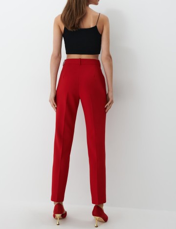 Pantaloni Mohito, rosu, 42