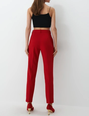 Pantaloni Mohito, rosu, 42