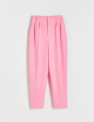 Pantaloni Reserved, roz, L