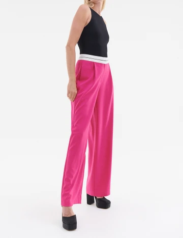 Pantaloni Reserved, roz Roz