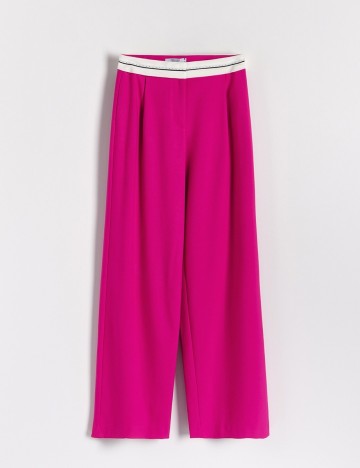 Pantaloni Reserved, roz