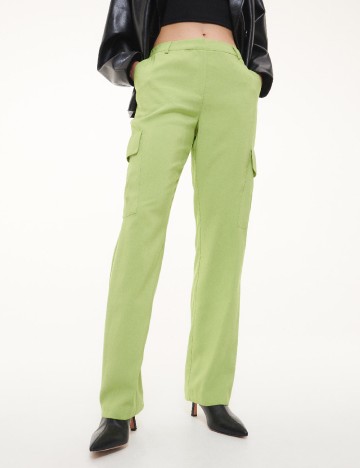 Pantaloni Reserved, verde