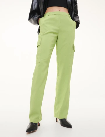 Pantaloni Reserved, verde