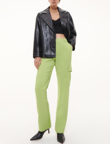 
						Pantaloni Reserved, verde